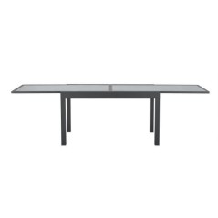Table de jardin extensible rectangulaire 6 a 10 personnes - Structure