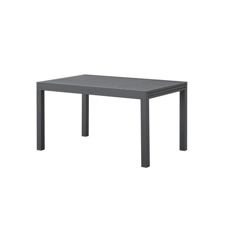 Table de jardin extensible rectangulaire 6 a 10 personnes - Structure
