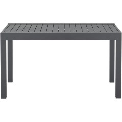 Table de jardin extensible rectangulaire 6 a 10 personnes - Structure