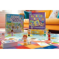 Apprenons les Lettres et les Mots - Jeu éducatif - TACTIC - 2 joueurs