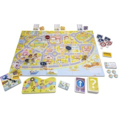 Apprenons le Code de la Route - Jeu éducatif - TACTIC - 2 joueurs et plus - Des 6 ans