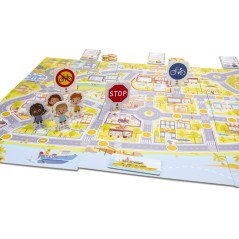Apprenons le Code de la Route - Jeu éducatif - TACTIC - 2 joueurs et