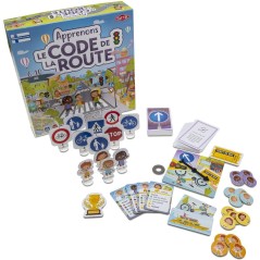 Apprenons le Code de la Route - Jeu éducatif - TACTIC - 2 joueurs et