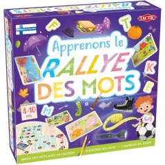 Apprenons le Rally des Mots - Jeu éducatif - TACTIC - 2 joueurs et pl
