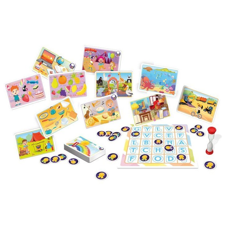 Apprenons le Rally des Mots - Jeu éducatif - TACTIC - 2 joueurs et plus - Des 4 ans