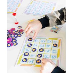 Apprenons le Rally des Mots - Jeu éducatif - TACTIC - 2 joueurs et pl