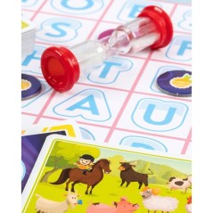 Apprenons le Rally des Mots - Jeu éducatif - TACTIC - 2 joueurs et pl