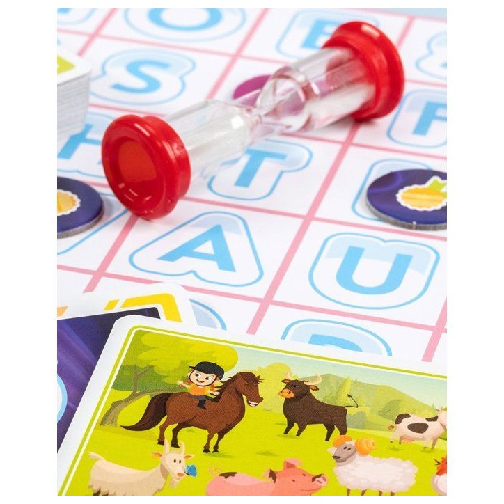 Apprenons le Rally des Mots - Jeu éducatif - TACTIC - 2 joueurs et plus - Des 4 ans