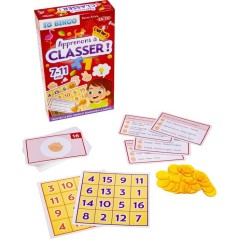 Apprenons a classer - Jeu de société - TACTIC - IQ Bingo - 2 joueurs
