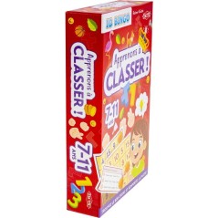 Apprenons a classer - Jeu de société - TACTIC - IQ Bingo - 2 joueurs - De 7 a 11 ans