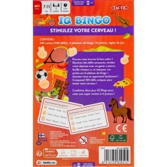 Apprenons a classer - Jeu de société - TACTIC - IQ Bingo - 2 joueurs