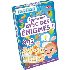 Apprenons avec des énigmes - Jeu de société - TACTIC - IQ Bingo - 2