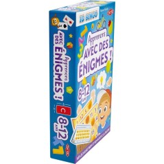 Apprenons avec des énigmes - Jeu de société - TACTIC - IQ Bingo - 2