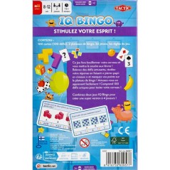Apprenons avec des énigmes - Jeu de société - TACTIC - IQ Bingo - 2