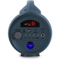 Enceinte lumineuse sans fil - BIGBEN PARTYBTLITEDB - Bluetooth - Micro