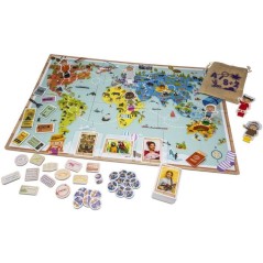 Les Enfants du Monde - Jeu coopératif - TACTIC - 2 joueurs et plus - Des 5 ans