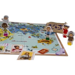Les Enfants du Monde - Jeu coopératif - TACTIC - 2 joueurs et plus -