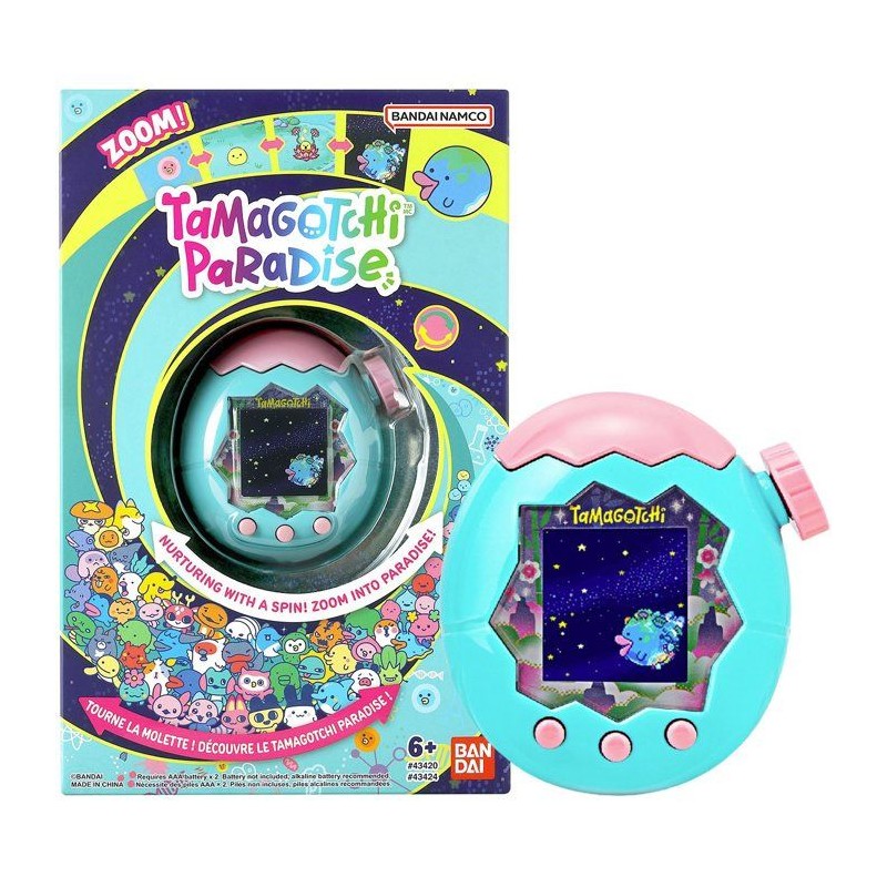 Tamagotchi - BANDAI - Tamagotchi Paradise - Modele Foret - Animal Virt