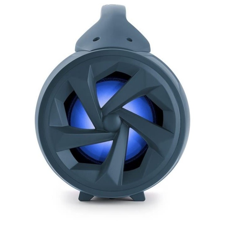 Enceinte lumineuse sans fil - BIGBEN PARTYBTLITEDB - Bluetooth - Micro inclus - Effets lumineux - 50W - Dark blue Enceinte lumineuse sans fil - BIGBEN PARTYBTLITEDB - Bluetooth - Micro inclus - Effets lumineux - 50W - Dark blue