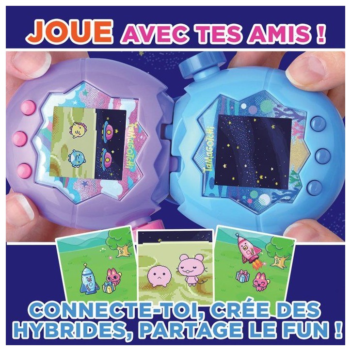 Tamagotchi - BANDAI - Tamagotchi Paradise - Modele Foret - Animal Virtuel a élever - Tamagotchi avec molette de Zoom - 43424 Tamagotchi - BANDAI - Tamagotchi Paradise - Modele Foret - Animal Virtuel a élever - Tamagotchi avec molette de Zoom - 43424