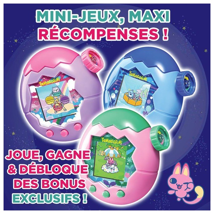 Tamagotchi - BANDAI - Tamagotchi Paradise - Modele Foret - Animal Virtuel a élever - Tamagotchi avec molette de Zoom - 43424 Tamagotchi - BANDAI - Tamagotchi Paradise - Modele Foret - Animal Virtuel a élever - Tamagotchi avec molette de Zoom - 43424