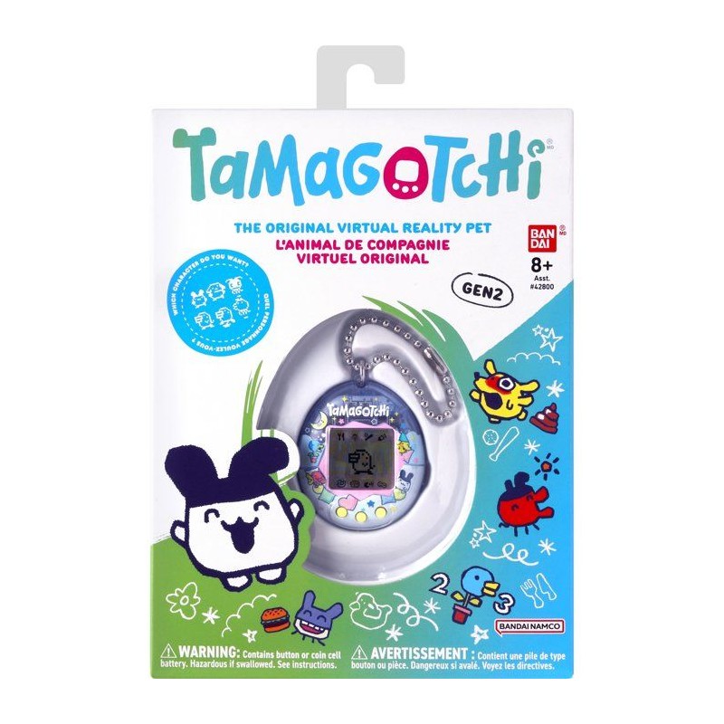Tamagotchi - BANDAI - Tamagotchi original - Tama Sleeping - Animal él