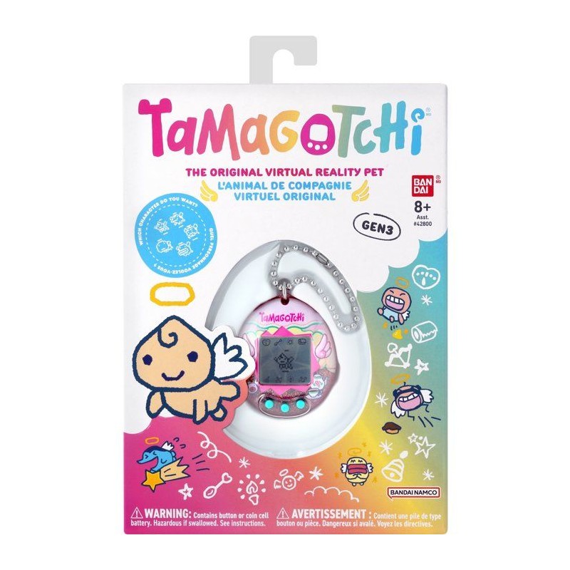 Tamagotchi - BANDAI - Tamagotchi original - Angel Teacup - Animal éle