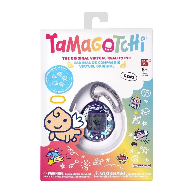Tamagotchi - BANDAI - Tamagotchi original - Angel Night Garden - Anima