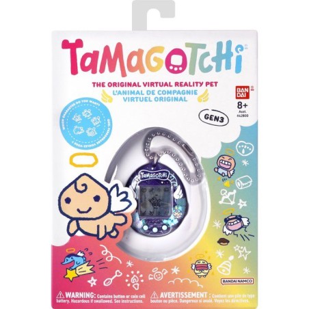 Tamagotchi - BANDAI - Tamagotchi original - Angel Night Garden - Anima