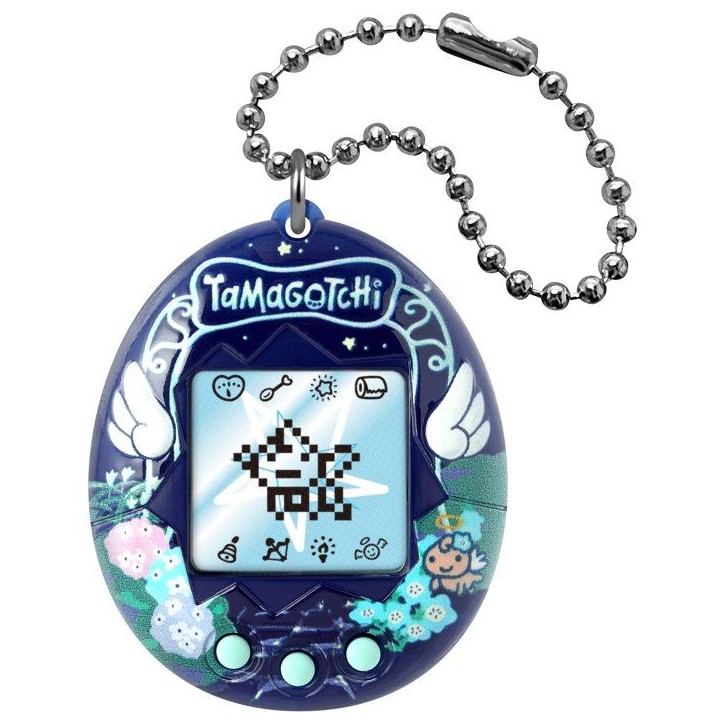 Tamagotchi - BANDAI - Tamagotchi original - Angel Night Garden - Animal électronique virtuel avec écran couleur, 3 boutons et Tamagotchi - BANDAI - Tamagotchi original - Angel Night Garden - Animal électronique virtuel avec écran couleur, 3 boutons et