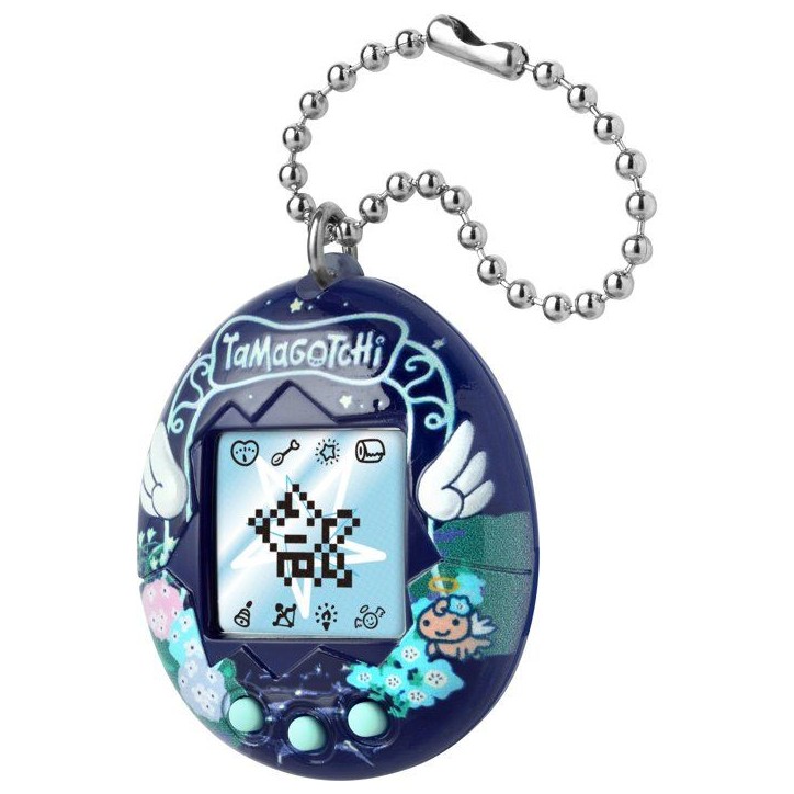 Tamagotchi - BANDAI - Tamagotchi original - Angel Night Garden - Animal électronique virtuel avec écran couleur, 3 boutons et Tamagotchi - BANDAI - Tamagotchi original - Angel Night Garden - Animal électronique virtuel avec écran couleur, 3 boutons et