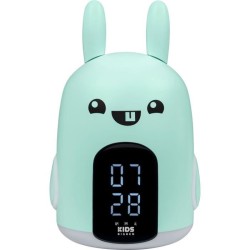 Réveil & Veilleuse Baxter le lapin - BIGBEN - 3 mélodies - Intensit