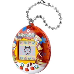 Tamagotchi - BANDAI - Tamagotchi original - Tama Yummy - Animal électronique virtuel avec écran couleur, 3 boutons et jeux