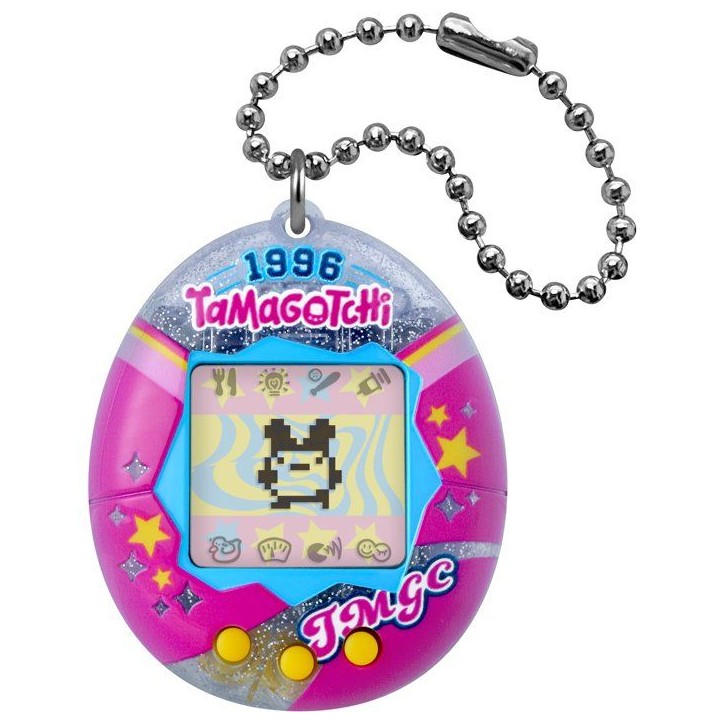 Tamagotchi - BANDAI - Tamagotchi original - Sporty - Animal électronique virtuel avec écran couleur, 3 boutons et jeux