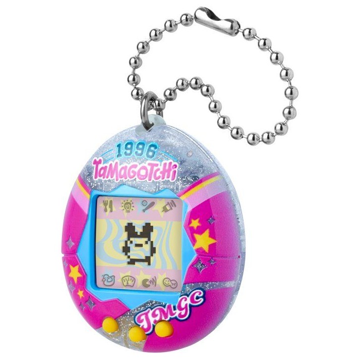 Tamagotchi - BANDAI - Tamagotchi original - Sporty - Animal électronique virtuel avec écran couleur, 3 boutons et jeux