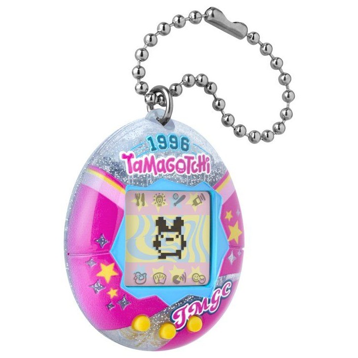 Tamagotchi - BANDAI - Tamagotchi original - Sporty - Animal électronique virtuel avec écran couleur, 3 boutons et jeux