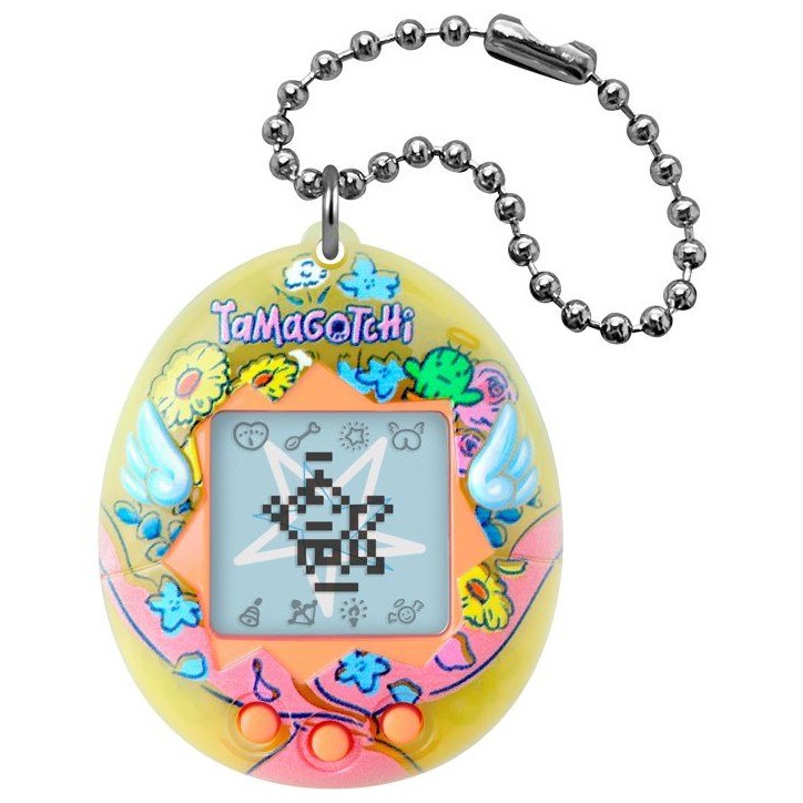 Tamagotchi - BANDAI - Tamagotchi original - Angel Bouquet - Animal électronique virtuel avec écran couleur, 3 boutons et jeux Tamagotchi - BANDAI - Tamagotchi original - Angel Bouquet - Animal électronique virtuel avec écran couleur, 3 boutons et jeux