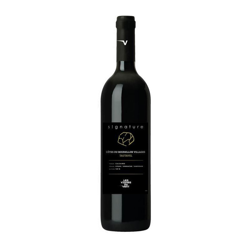Les Vignes du vin Signature Tautavel 2021 Côtes du Roussillon Village