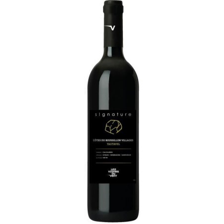 Les Vignes du vin Signature Tautavel 2021 Côtes du Roussillon Village