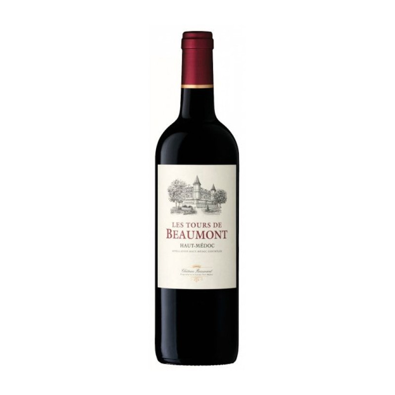 Château Tour de Beaumont 2020 Haut-Médoc - Vin rouge de Bordeaux