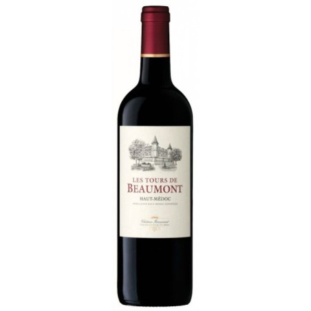 Château Tour de Beaumont 2020 Haut-Médoc - Vin rouge de Bordeaux