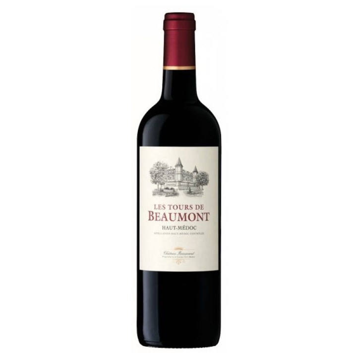Château Tour de Beaumont 2020 Haut-Médoc - Vin rouge de Bordeaux