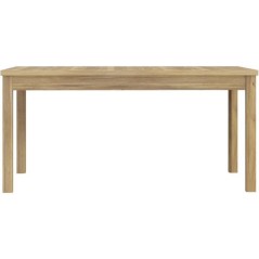 Table a manger extensible ouverture synchronisée - COMO - Chene - Rec