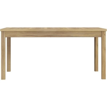 Table a manger extensible ouverture synchronisée - COMO - Chene - Rec