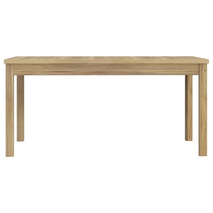 Table a manger extensible ouverture synchronisée - COMO - Chene - Rectangulaire - 160/207 x 90 x 76,6 cm Table a manger extensible ouverture synchronisée - COMO - Chene - Rectangulaire - 160/207 x 90 x 76,6 cm