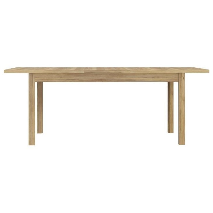 Table a manger extensible ouverture synchronisée - COMO - Chene - Rectangulaire - 160/207 x 90 x 76,6 cm Table a manger extensible ouverture synchronisée - COMO - Chene - Rectangulaire - 160/207 x 90 x 76,6 cm