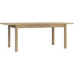 Table a manger extensible ouverture synchronisée - COMO - Chene - Rec