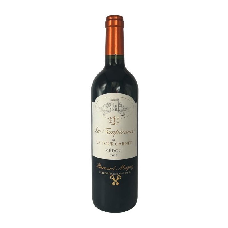 Château La Tour Carnet Cuvée La Tempérance 2011 Médoc - Vin rouge