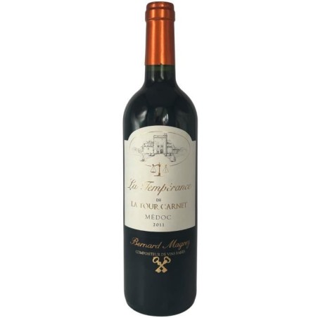Château La Tour Carnet Cuvée La Tempérance 2011 Médoc - Vin rouge