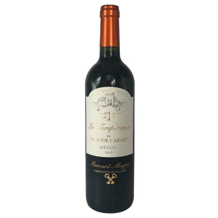 Château La Tour Carnet Cuvée La Tempérance 2011 Médoc - Vin rouge de Bordeaux